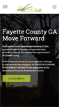 Mobile Screenshot of fayettega.org